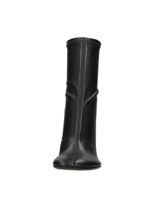 Leather ankle boots LANVIN PARIS | FW-BOSI0A-NASTNERO